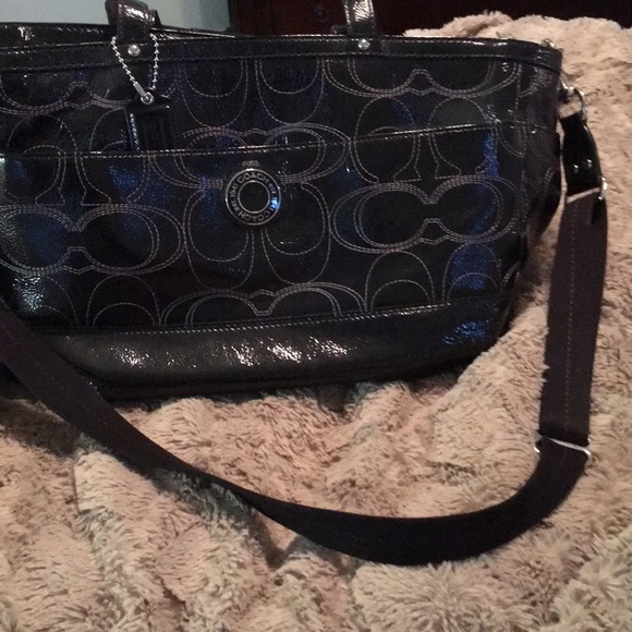 Coach diaper bag